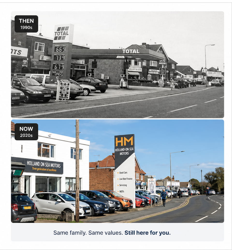 About Holland-on-Sea Motors Ltd